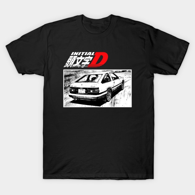 Initial D T-Shirt by DeathAnarchy